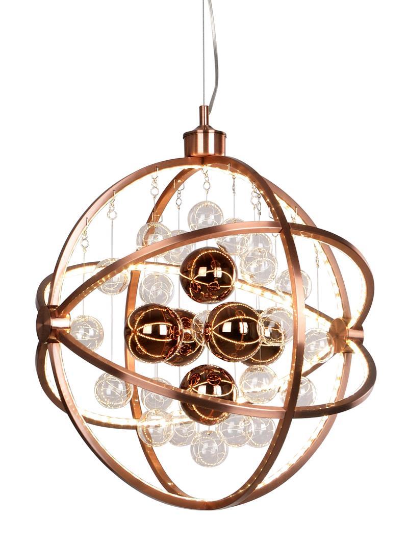 Nielsen Light Galaxy Pendel i Kobber - Elegant Belysning