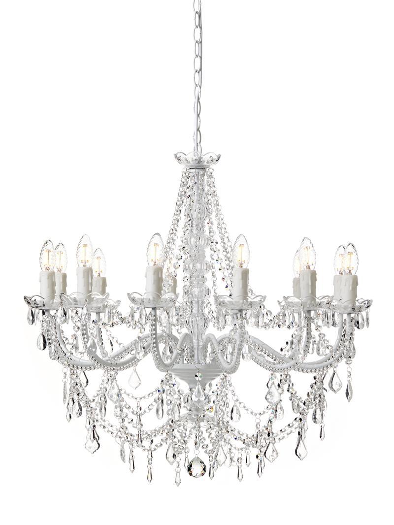 Nielsen Light Imperial Lysekrone med 12 Arme - Dæmpbar