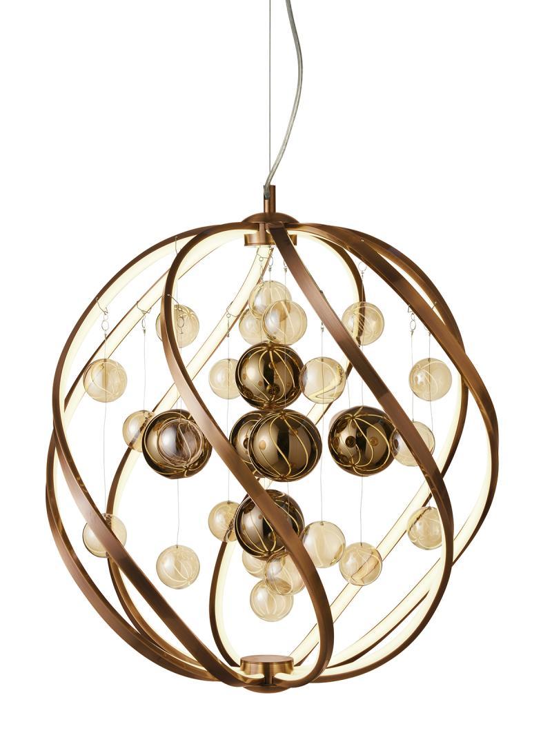 Nielsen Light Solar Pendel i Kobber - Elegant Belysning