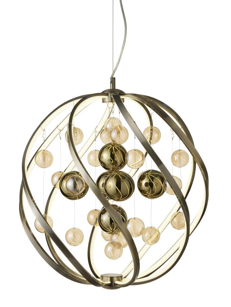 Nielsen Light Solar Pendel i Messing - Elegant Belysning