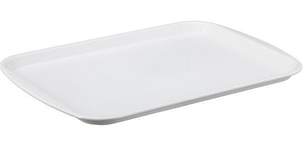 Nordic Houseware Hvid Serveringsbakke - Ideel til Fest!