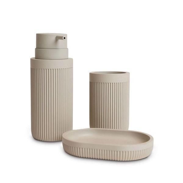 Olsenhome Badeværelsestilbehør Sæt - 3 Dele Tilbud