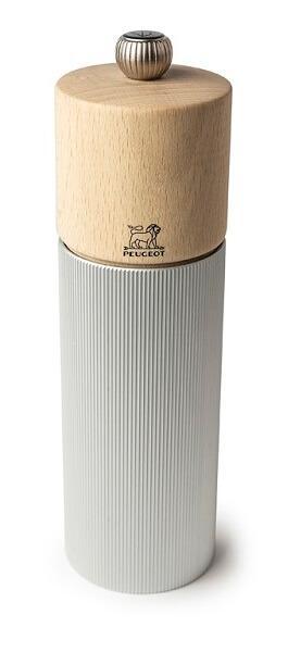 Peugeot Peberkværn Line 18 Cm Natur Grå Aluminium Bøg