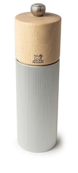Peugeot Saltkværn Line 18 Cm Natur Grå Aluminium Bøg