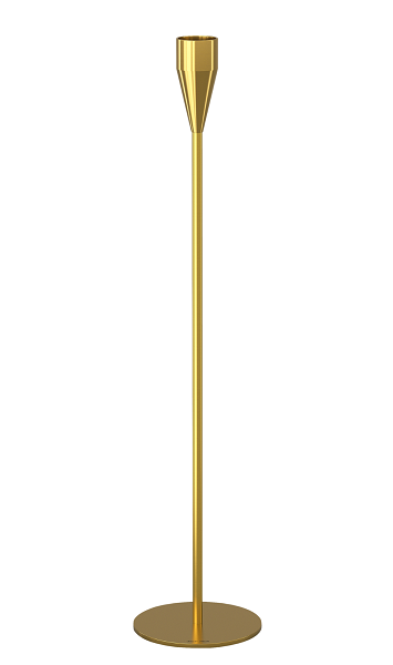 Piet Hein Lysestage Saturn i Messing - Elegance til Dit Hjem