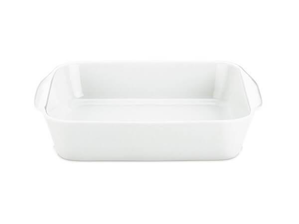 Pillivuyt Originale Fad Nr. 4 - 27 x 27 cm Hvid