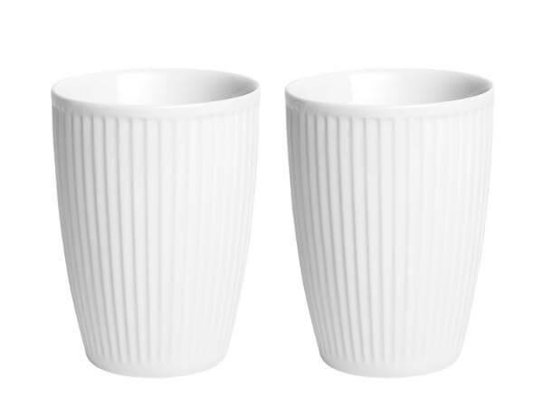 Pillivuyt Termokrus Pliss?  25 Cl Hvid 2 Stk