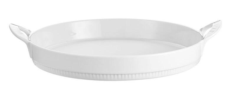 Pillivuyt Toulouse Fad ø30 Cm Hvid