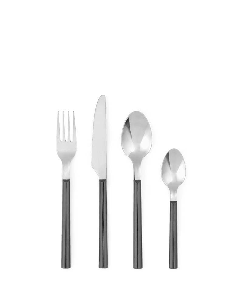 Rosendahl Grand Cru Bistro Bestiksæt - 16 Dele i Askegrå