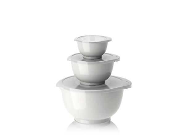 Rosti Margrethe Røreskålesæt 6 Dele - Hvid Kvalitet!