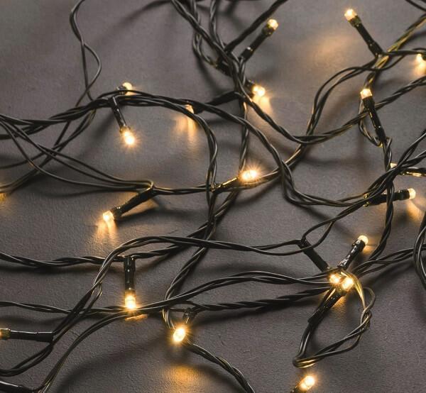 Sirius Julius 160 LED Lyskæde til Batteri - Julestemning