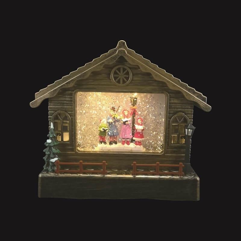 Snehus med Musik - Skab Julestemning i Dit Hjem