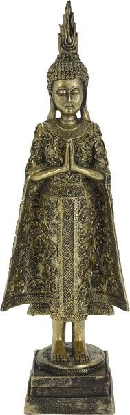 Koopman Figur Buddha 15 Cm