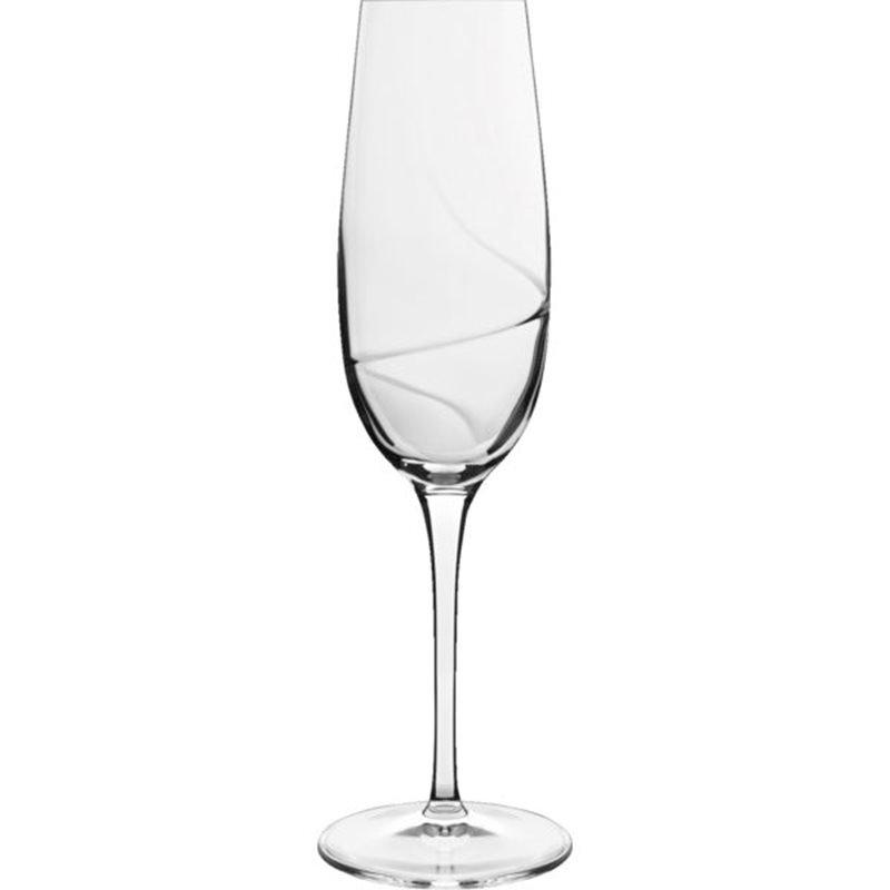 Luigi Bormioli Aero Champagneglas 23 5 Cl   6 Stk