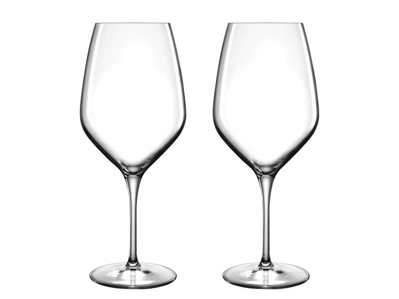 Luigi Bormioli Atelier Rødvinsglas Merlot 70 Cl 2 Stk