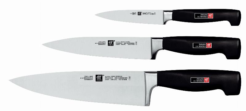 Zwilling Knivsæt Med 3 Knive Kød   Kokke   Urtekniv