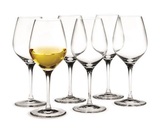 Holmegaard Cabernet Hedvinsglas 28 Cl 6 Stk