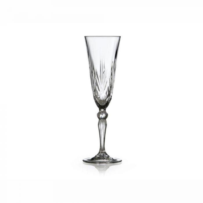 Lyngby Melodia Champagneglas 4 Stk