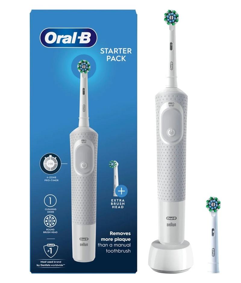 Oral B Tandbørste Vitality Starter Pack Med Ekstra Løs Tandbørste