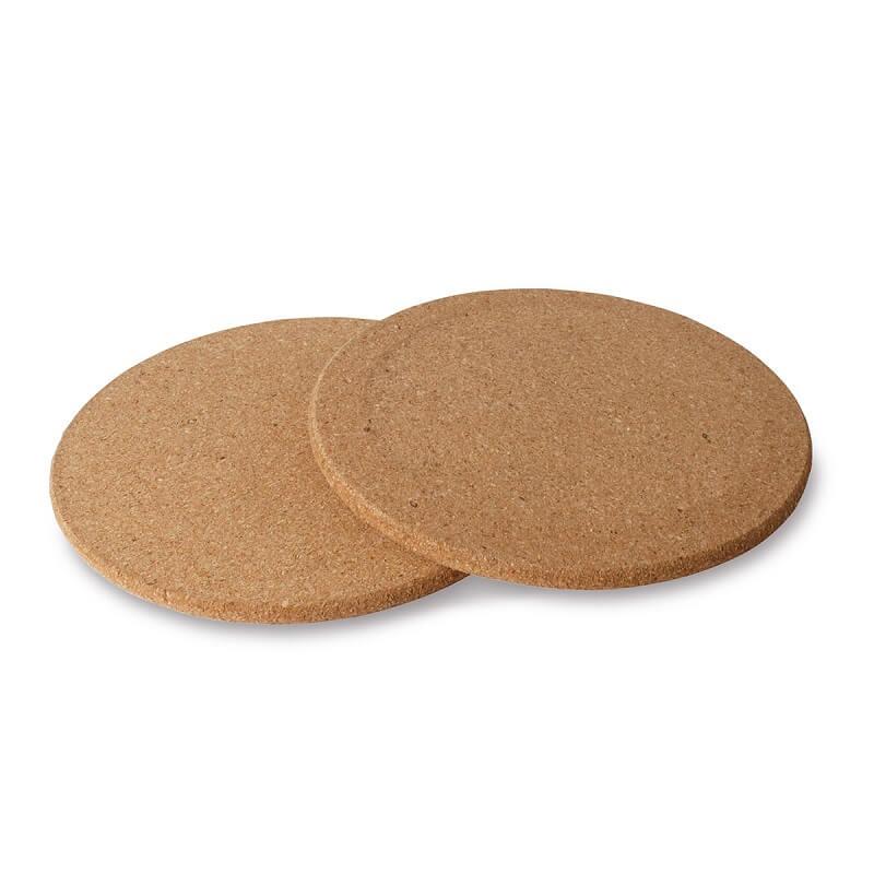 Royal Bordskåner Kork 2 Stk   Magnetisk