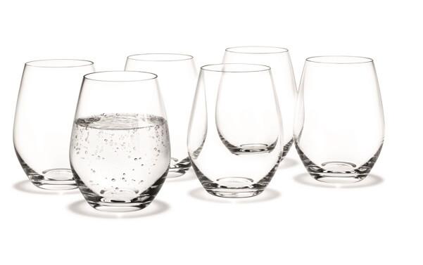 Holmegaard Cabernet Vandglas 25cl 6 Stk