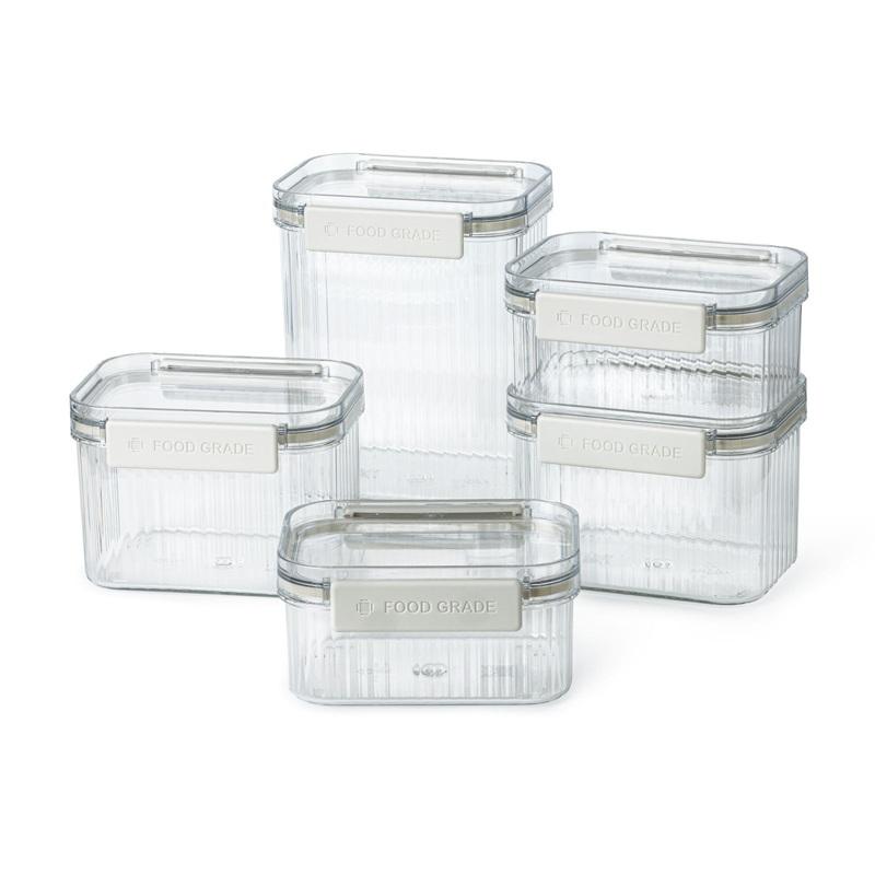 Olsenhome Alba Opbevaringbøtter 5 Pak