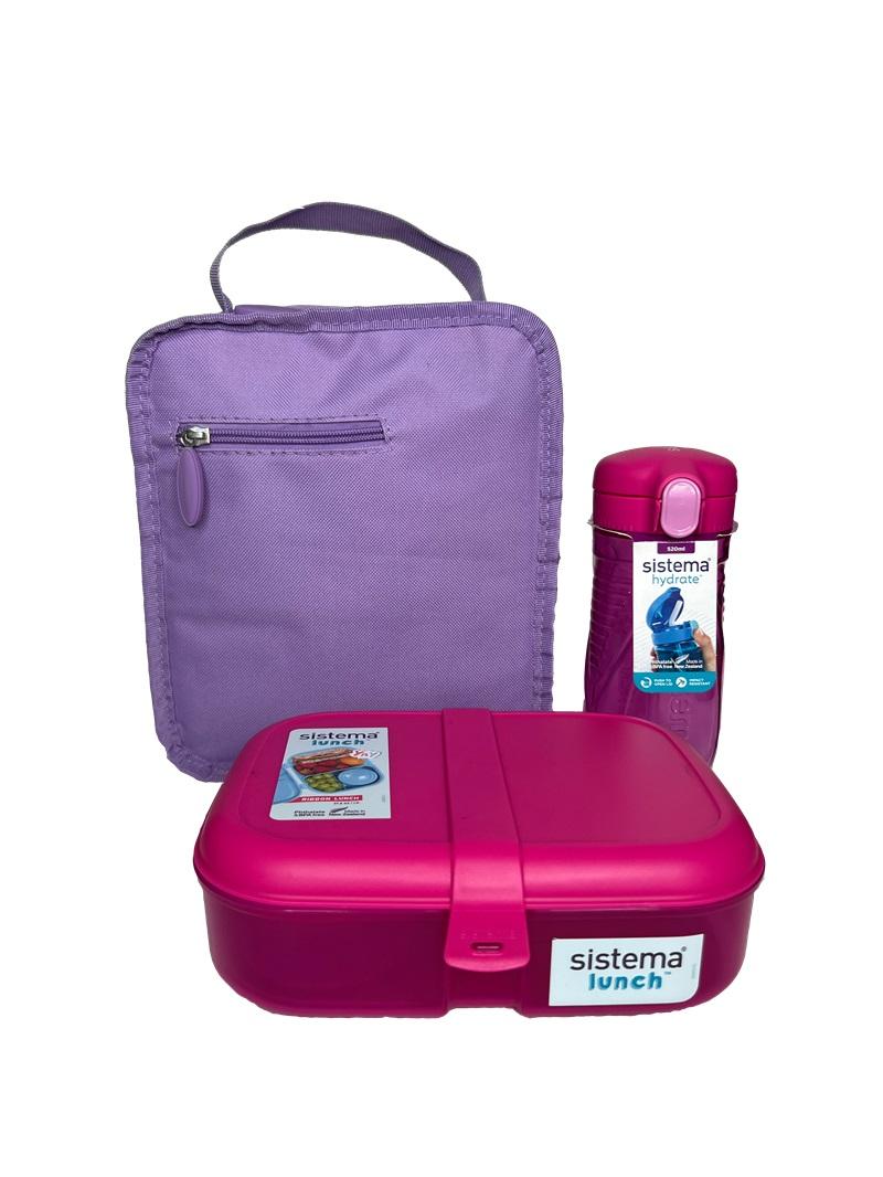 Sistema Lunchtime Pink