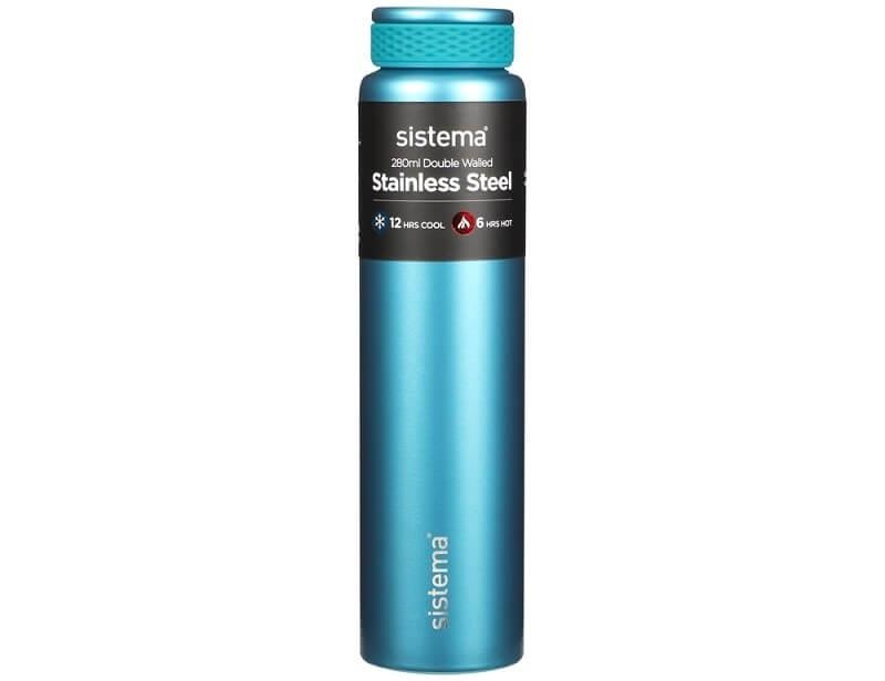 Sistema Stainless Steel Drikkedunk 280 Ml   Turkis