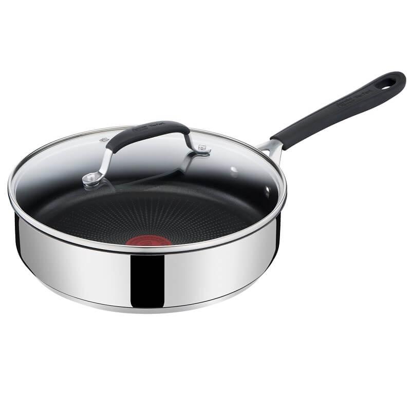 Tefal Jamie Oliver Quick   Easy Ss Sauterpande M  Glaslåg ø25 Cm