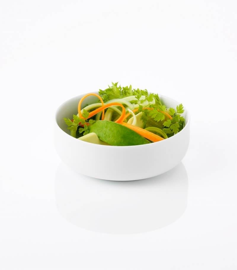 Atelier Kuvertskål 4 Stk Hvid