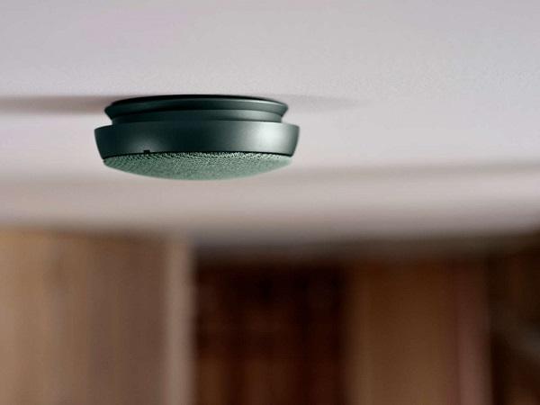 Jacob Jensen Røgalarm Optisk Grøn