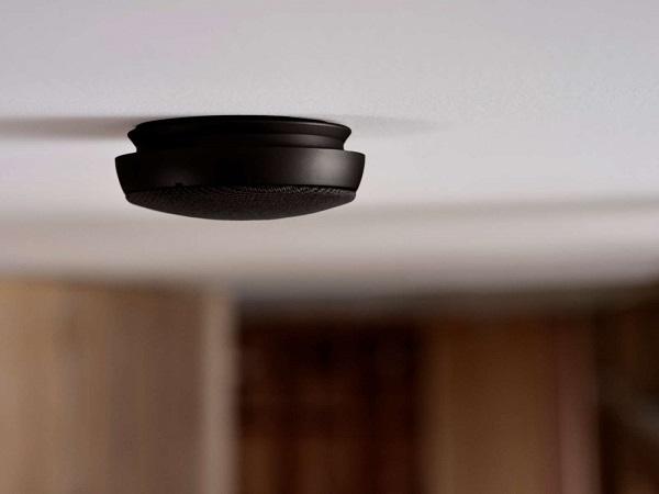 Jacob Jensen Røgalarm Optisk Sort