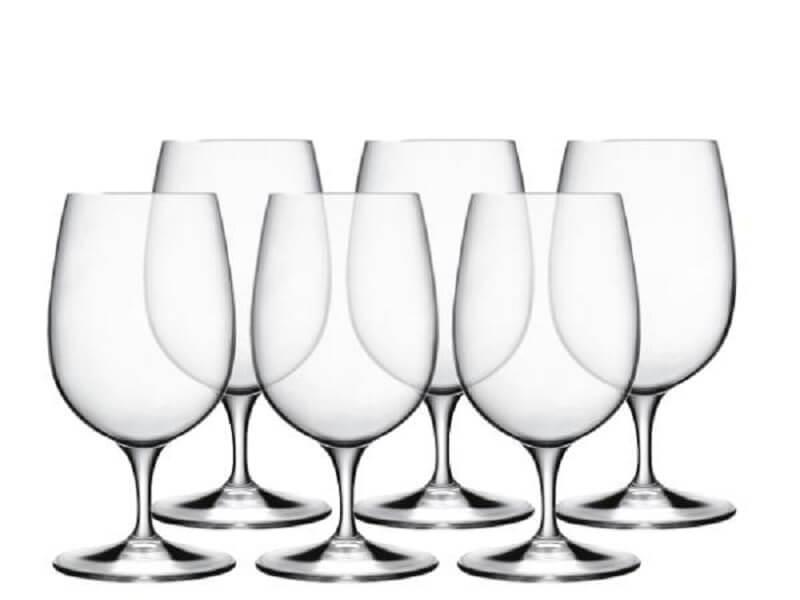 Luigi Bormioli Palace ølglas På Fod 42 Cl 6 Stk