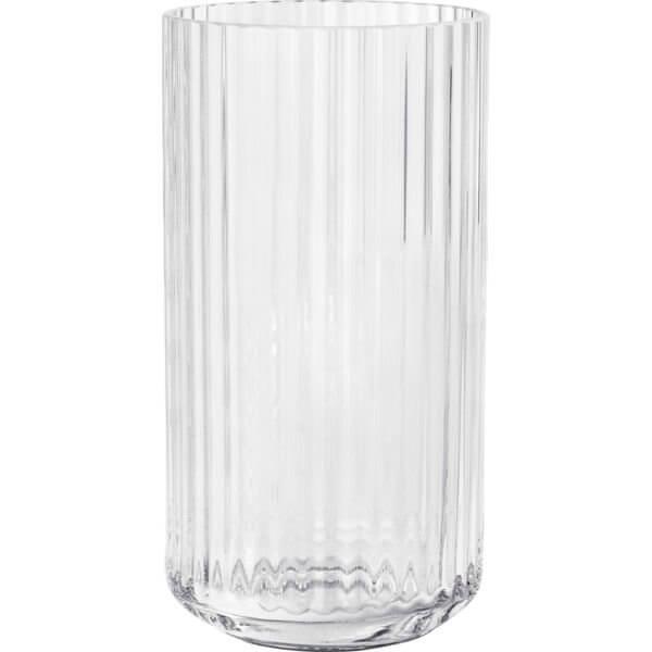 Lyngby Vase Glasklar 20 Cm