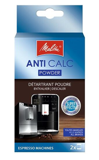 Melitta Afkalkningsmiddel Pulver Til Espressomaskiner 2 40 Gram