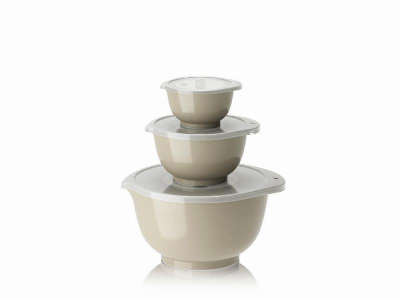 Rosti Margrethe Røreskålesæt 6 Dele 0 25   0 75   3 Liter Humus