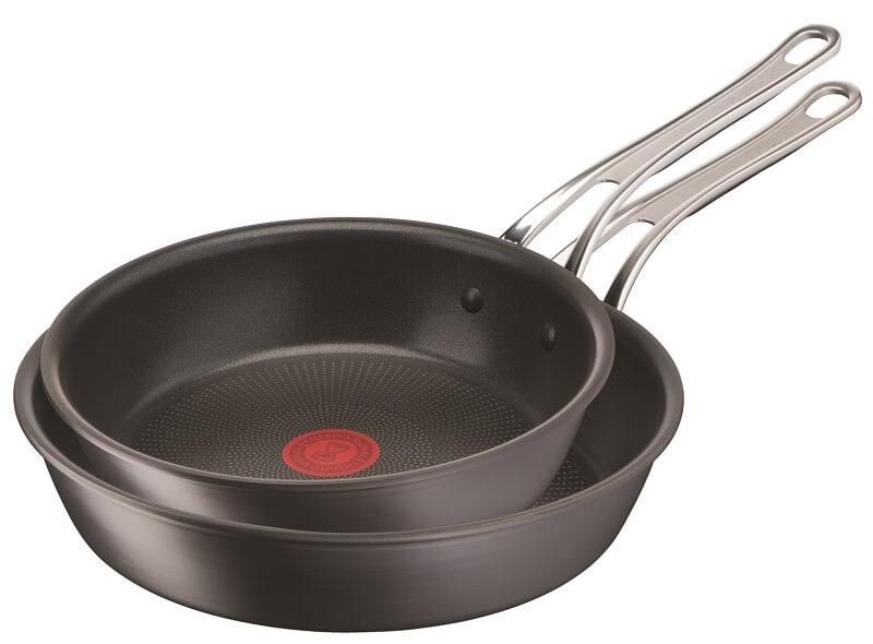 Tefal Jamie Oliver Cook 39 S Classic Ha Stegepandesæt ø24 Og ø28 Cm