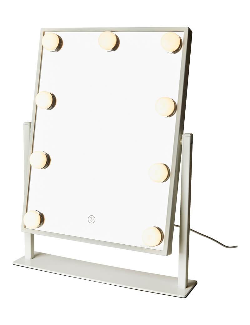 Da 39 Core Make Up Spejl Med 9 Pærer