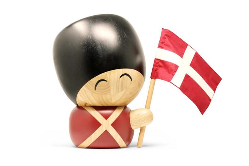 Fablewood Garder Med Flag Xxxl   Knud Den Store