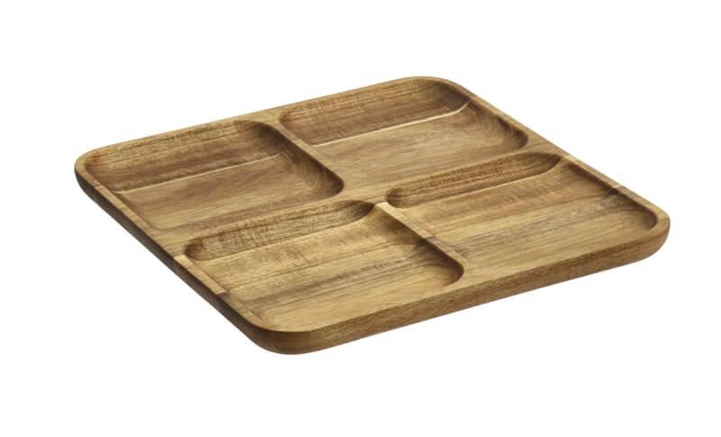 Holm Serveringsfad 30 5 X 30 5 X 2 5 Cm Akacie