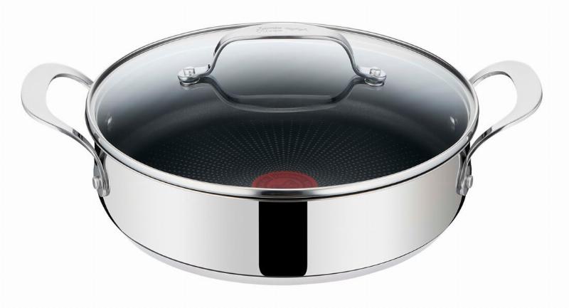 Jamie Oliver Essential Ss Sautergryde 24 Cm Med Låg