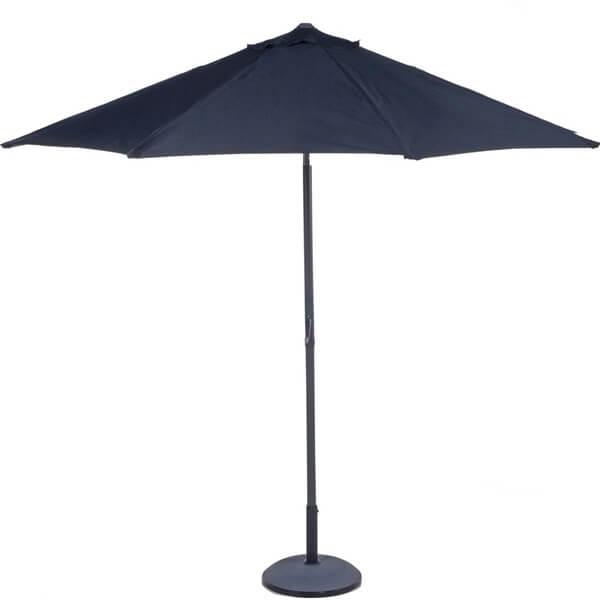 Parasol 3 M Med 6 Ribber 140 Gram M2 Med Hejs Sort