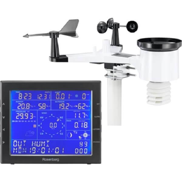 Rosenborg Professionel Vejrstation