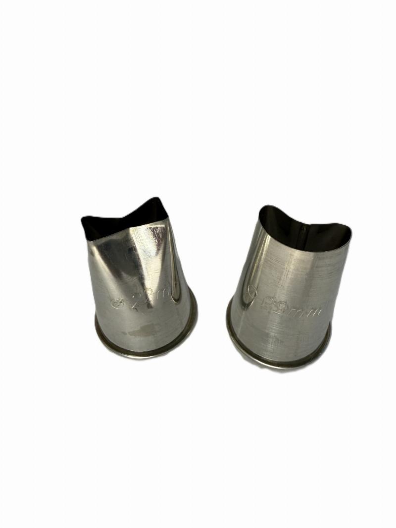 2 Stk  Tyller Til Kransekage Med Nougat   Professionel Tyllesæt