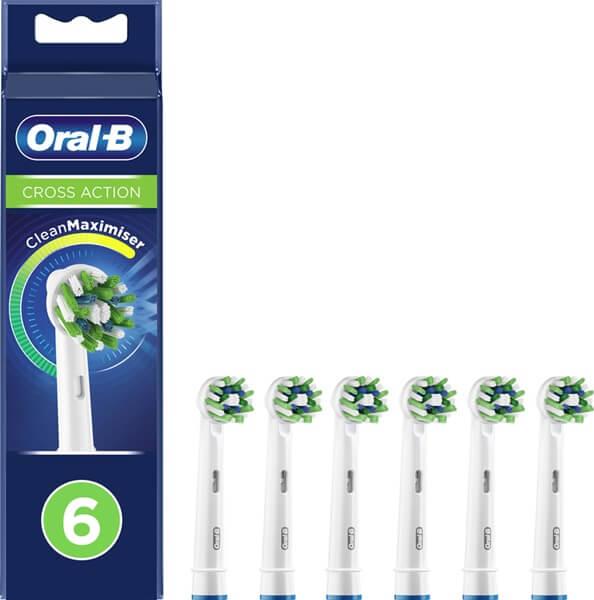 Braun Oral B Cross Action 6 Pack