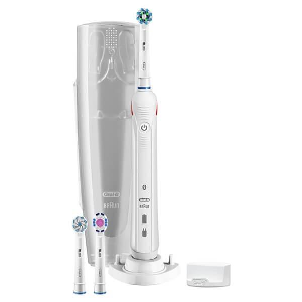 Braun Oral B Tandbørste Smart5 5100s  Inkl  3 Børster Smartphone Holder Rejseetui