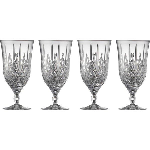 Lyngby Melodia ølglas 40 Cl 4 Stk