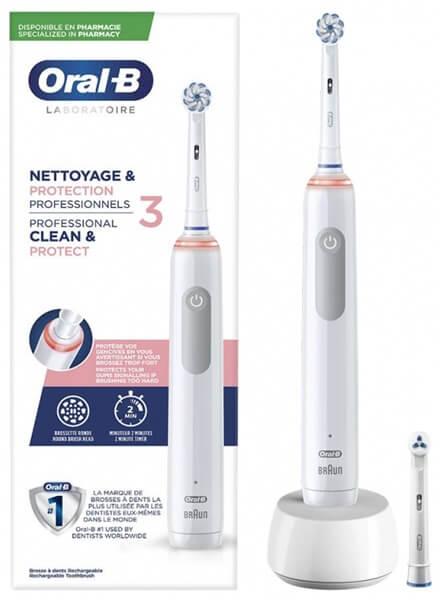 Oral B Tandbørste Pro 3 Sensitive