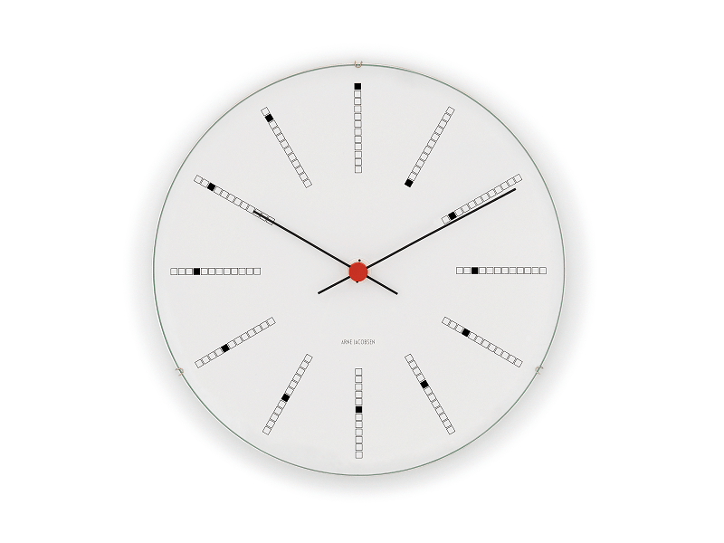 Arne Jacobsen Bankers Vægur ø48 Cm