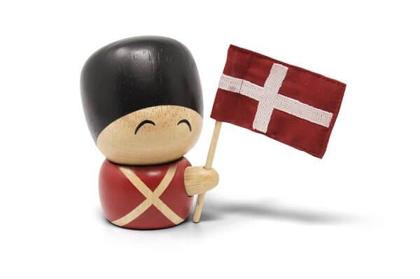 Fablewood Figur Henrik Den Store Garder Med Flag